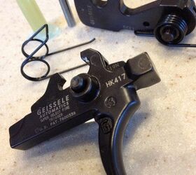 Geissele HK417 SSF triggers converted to Semi-automatic