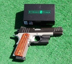 New Crimson Trace Laserguard For Non-Railed Pistols