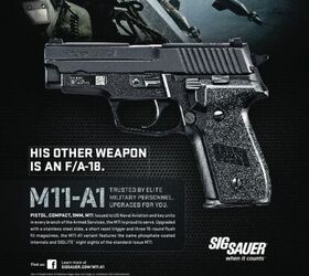 Sig Sauer Announces New M11 A-1