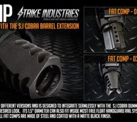 S.I. Fat Comp Muzzle Brakes