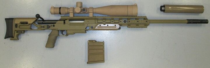 FN's entry into the U.S. Special Operations Precision Sniper Rifle (PSR ...