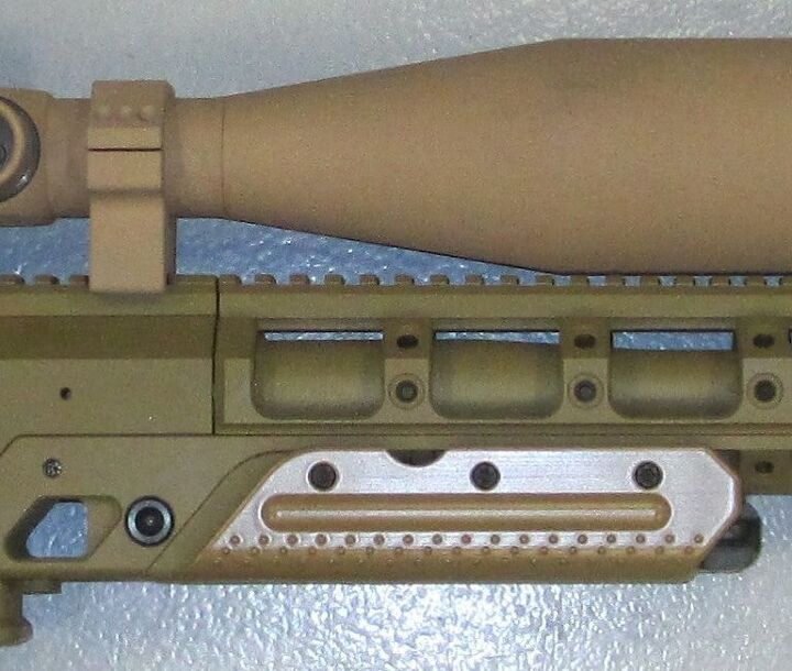 FN's entry into the U.S. Special Operations Precision Sniper Rifle (PSR ...