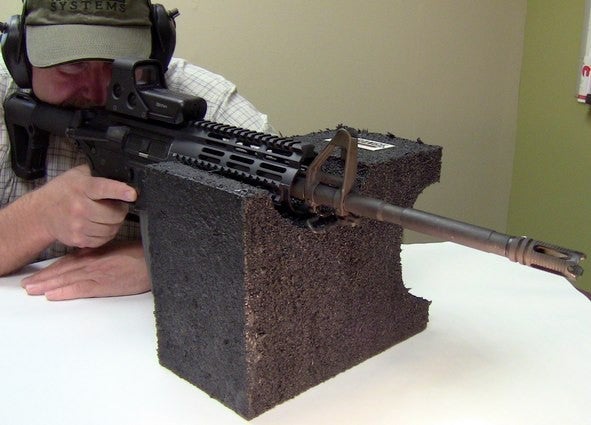 Block J Rifle Range In Range Sight-Bloc | thefirearmblog.com