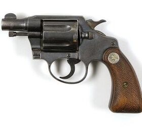 Bonnie Parker's .38 Revolver Being Auctioned