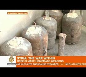 Homemade Weapons In Syria