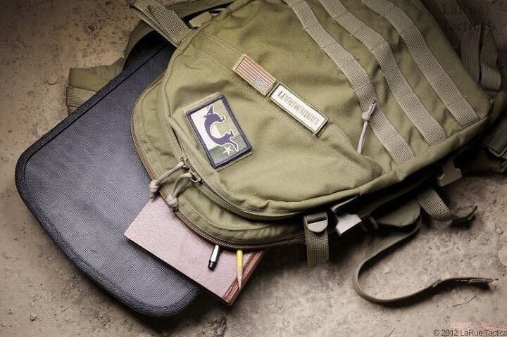 Backpack Shield | thefirearmblog.com