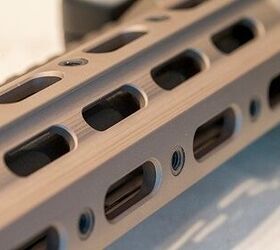 Geissele Hand Guard For HK556/416 And Other AR Rifles