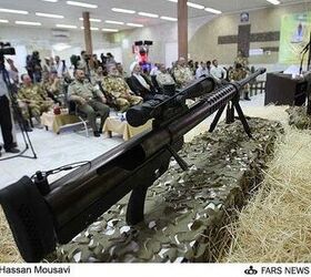 iran s shaher anti material rifle