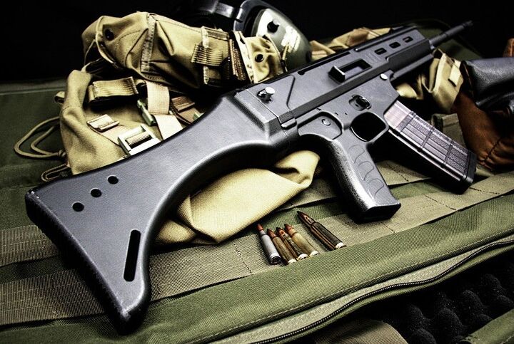 First Photos of the SARG XS2012 Rifle | thefirearmblog.com