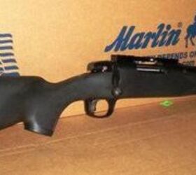 Marlin X7 Tactical with Threaded Barrel