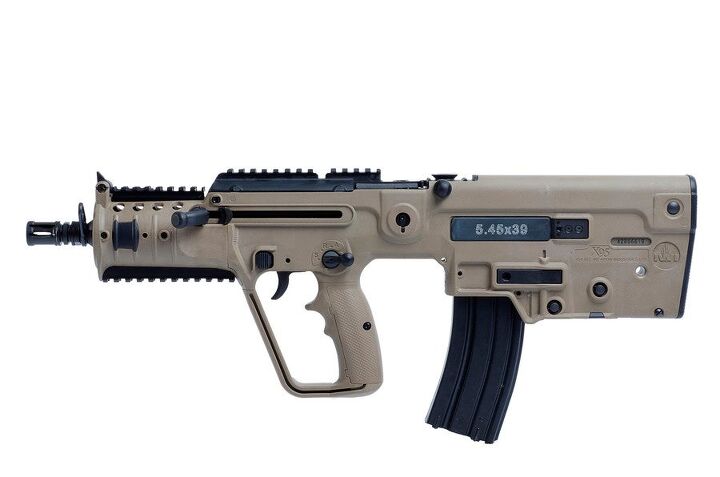 IMI Tavor X95 SMG view 3