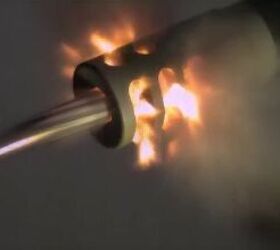 high speed video bullet exiting barrel preview