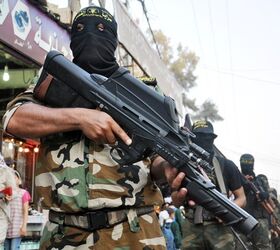 FN FN2000 Make An Appearance In Gaza