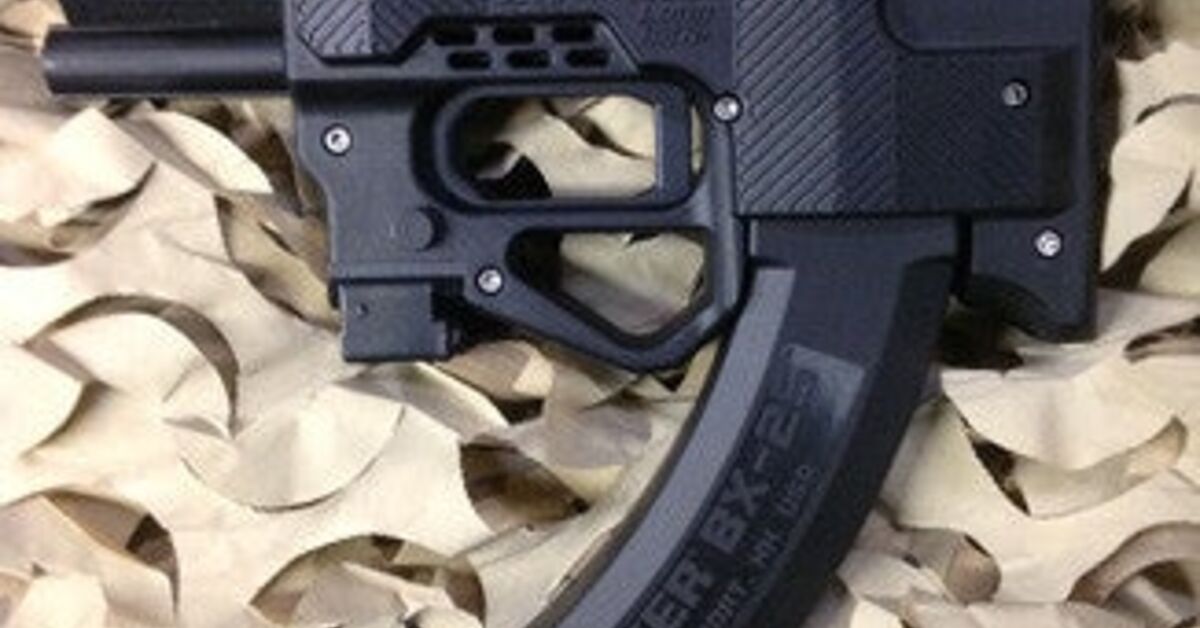 USFA ZIP .22 LR | thefirearmblog.com