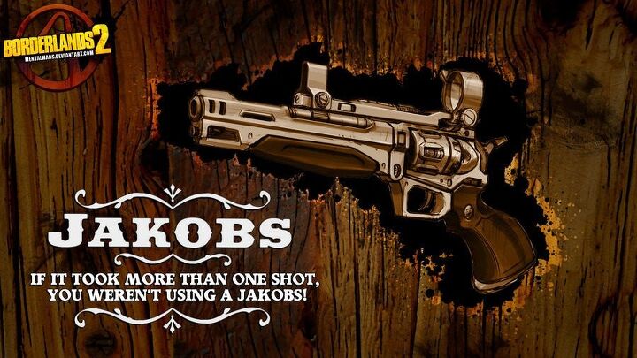 The Fictional But Honest Gun Industry of Borderlands 2