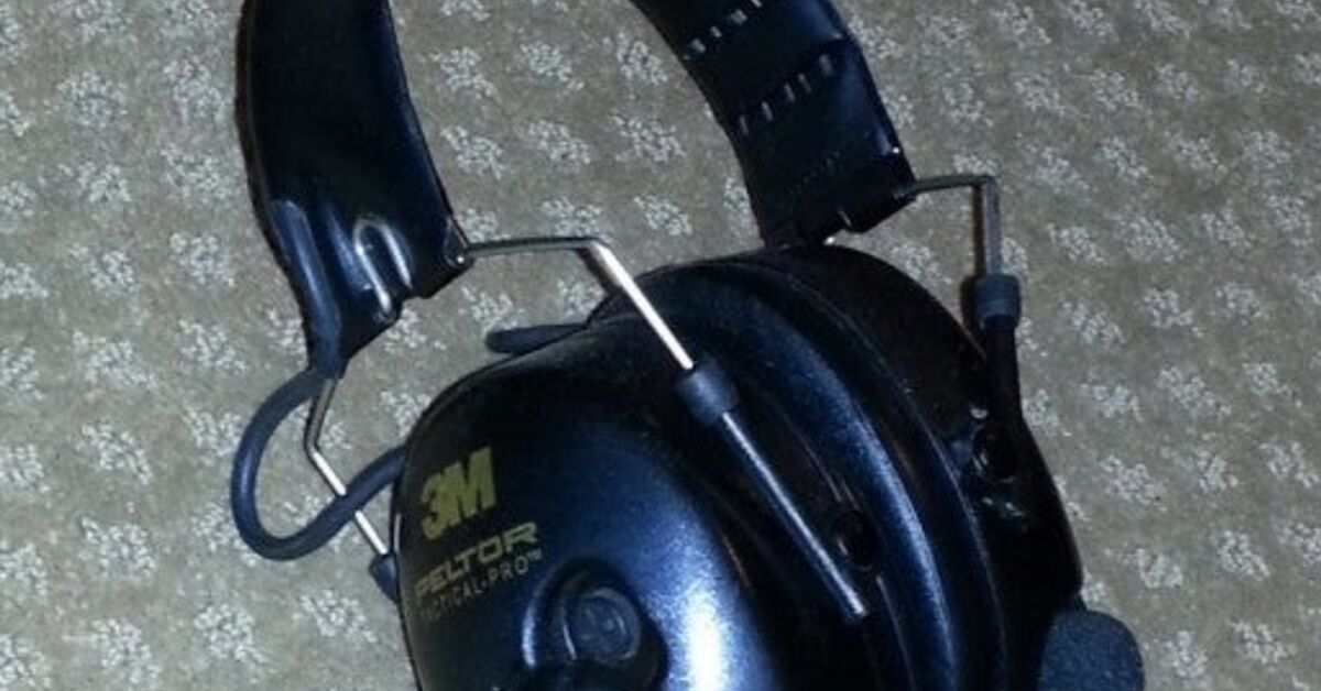 Ear Pro Part 3 of 4: 3M Peltor Tactical-Pro | thefirearmblog.com