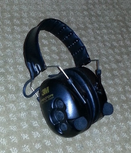 Ear Pro Part 3 of 4: 3M Peltor Tactical-Pro | thefirearmblog.com