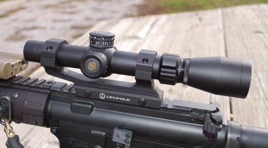 The New Leupold Mark AR Mod 1 | thefirearmblog.com