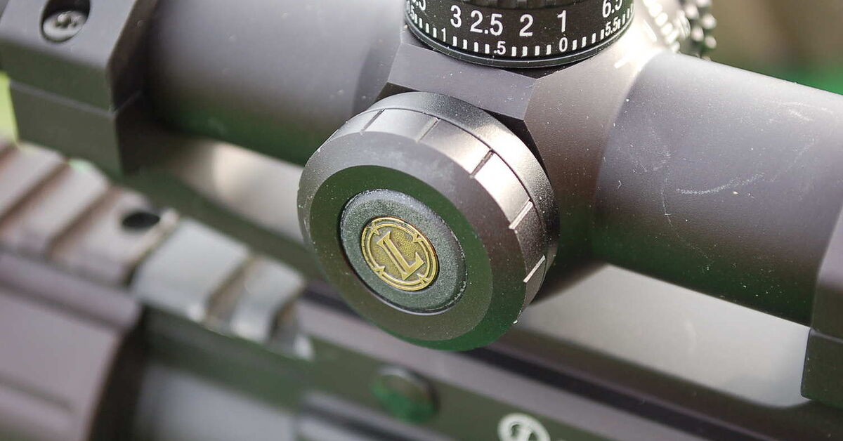 The New Leupold Mark AR Mod 1 | thefirearmblog.com