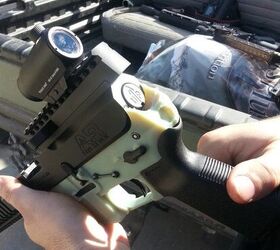 3D Printer AR Rifle Fail | thefirearmblog.com