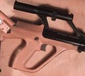 Steyr AUG Ambidextrous Upgrade Stock