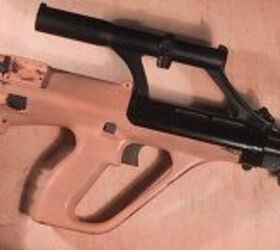 Steyr AUG Ambidextrous Upgrade Stock | thefirearmblog.com