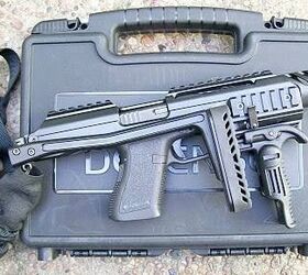 Israeli Police Approve Pistol Conversion Kits