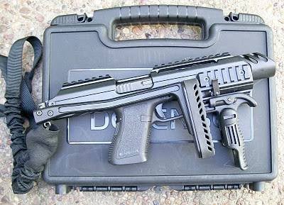 Israeli Police Approve Pistol Conversion Kits | thefirearmblog.com
