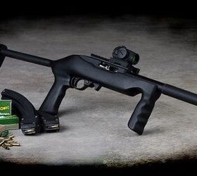 Short Barrel Ruger 10/22 with Custom Stock