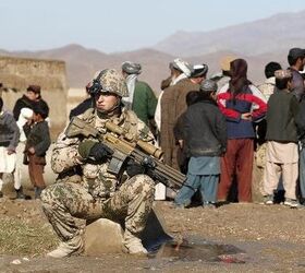 H&K G28 Deployed in Afganistan