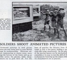 Shooting Simulations In the 1930s