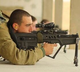 IDF Reserve Units Switching From M16 To Tavor