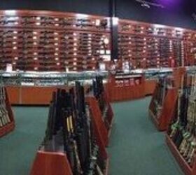 Gun Buying Frenzy Photos