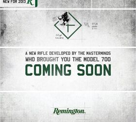 Happy New Year! Remington Teases With Advert For New Bolt Gun