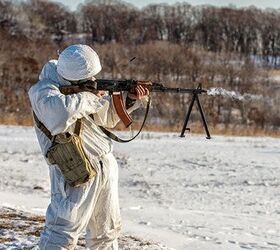 Russian Marine Firearm Training