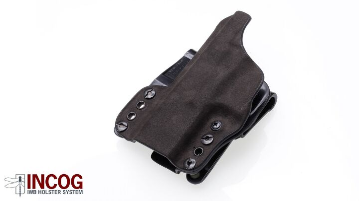 Incog Model INCOG IWB Holster System | thefirearmblog.com