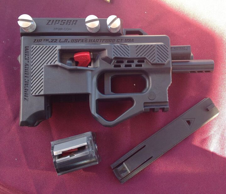 USFA ZiP .22 | thefirearmblog.com