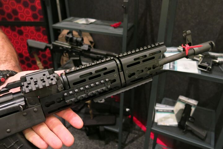 Strike Industries AK Keymod Rail | thefirearmblog.com