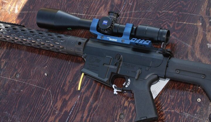 Colt Competition AR's | thefirearmblog.com