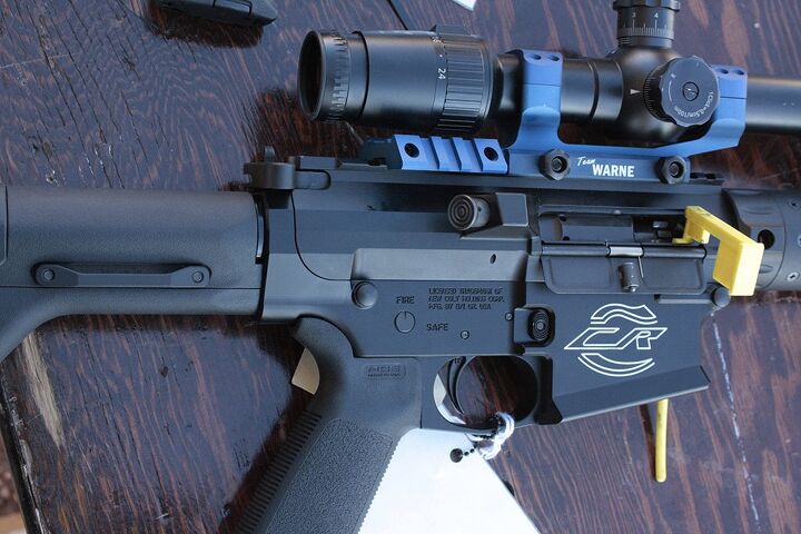 Colt Competition AR's | thefirearmblog.com