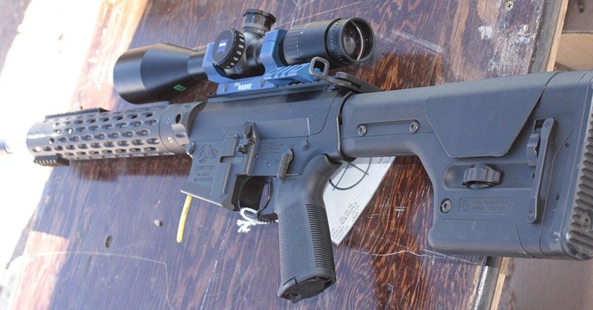 Colt Competition AR's | thefirearmblog.com