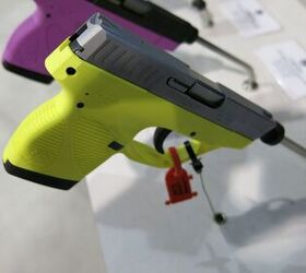 Colorful Guns At SHOT Show
