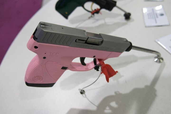 Trans Colored Gun Colorful Guns At SHOT Show | thefirearmblog.com