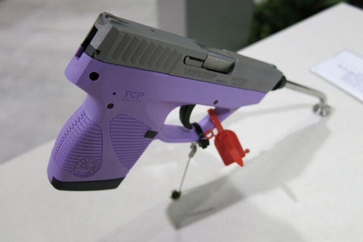 Trans Colored Gun Colorful Guns At SHOT Show | thefirearmblog.com