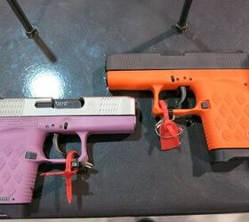 Colorful Guns At SHOT Show | thefirearmblog.com