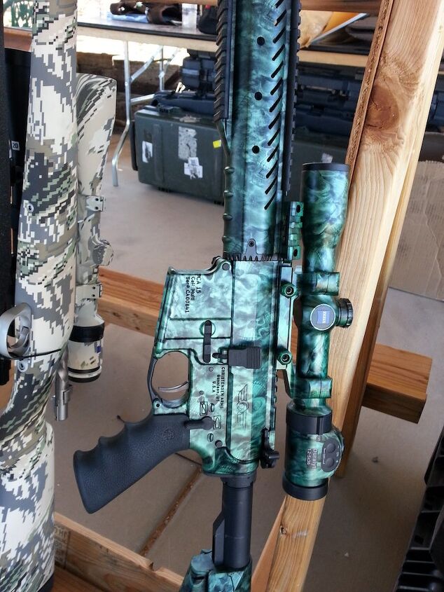 Colorful Guns At SHOT Show | thefirearmblog.com