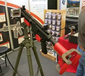 KNS AR-15 Spade Grip, Tripod Mount and GoPro Picatinny Adapter ...