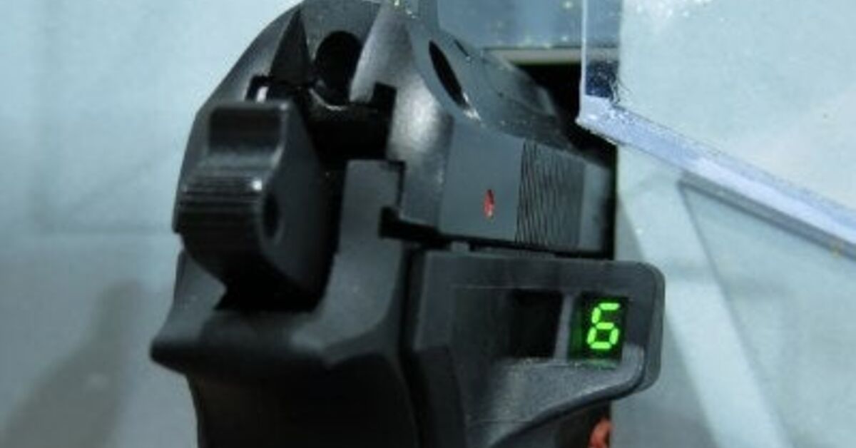Led Shot Counter Radetec AmmoControl Digital Counter And Led Advisor | thefirearmblog.com