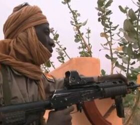 Tricked out AK Spotted In Mali