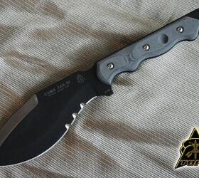 New TOPS Knives At SHOT 2013